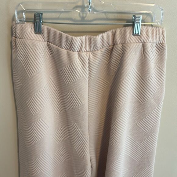 Entro Quilted Cream Pants size 1x nwt - Picture 6 of 7